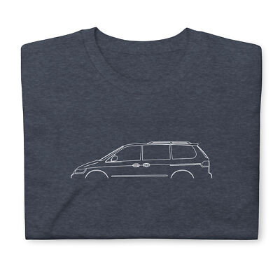 Softstyle T-Shirt For Honda Odyssey RL1 1999-2004 Car Owners Gift Tee Shirt