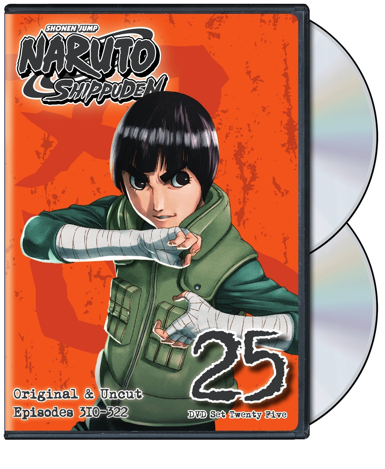 Naruto Shippuden Original & Uncut episodes: 310-322 (25 DVD Set) (DVD) Various