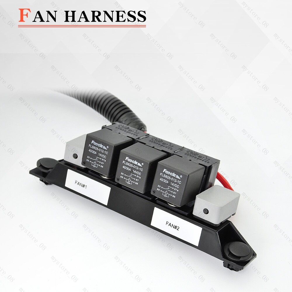 Retrofit Stand Alone Electric Fan Harness For Silverado Sierra Tahoe Yukon Chevy