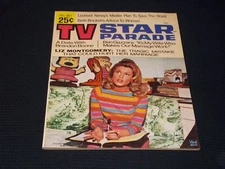 1968 JULY TV STAR PARADE MAGAZINE - ELIZABETH MONTGOMERY BEWITCHED - E 14029