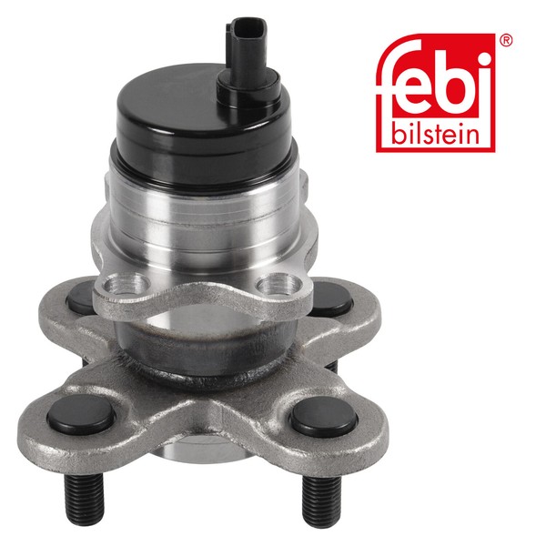 1X Febi Bilstein Radlager Radlagersatz Hinten FüR Daihatsu Sirion M3_-image
