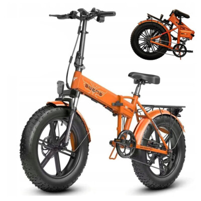 ENGWE Elektrofahrrad Faltbares 750W 48V 13Ah 20 * 4 Zoll Fat Tire E-Bike EP-2PRO
