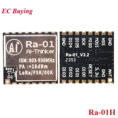 SX1276 LoRa Ra-01H Wireless Module 868MHz SPI Interface for Long Range Comm