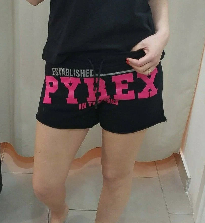 Pantaloncini pyrex sales neri