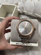 MICHAEL KORS Oversized Lexington Two-Tone Watch MK8753