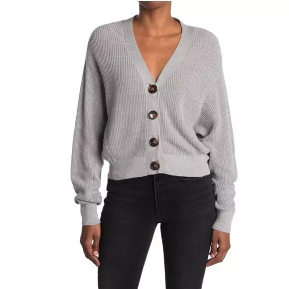 Nordstrom gray cardigan sale