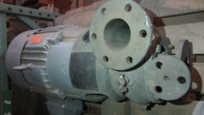 Aurora Distiller Feed Pump Dwg AF294-0538-000 2X2GNC5 125GPM@25psi 5HP