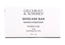 Gilchrist & Soames Warm Oak Soap 30g Set of 12 New