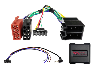 ACV Interface Lenkrad-Adapter Für Kenwood Radios In Opel Zafira