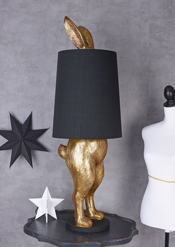 Bunny Lampadaire Lampe Lapin Sculpture Lampe de Table Lapin Lampadaire 117cm - Picture 5 of 5