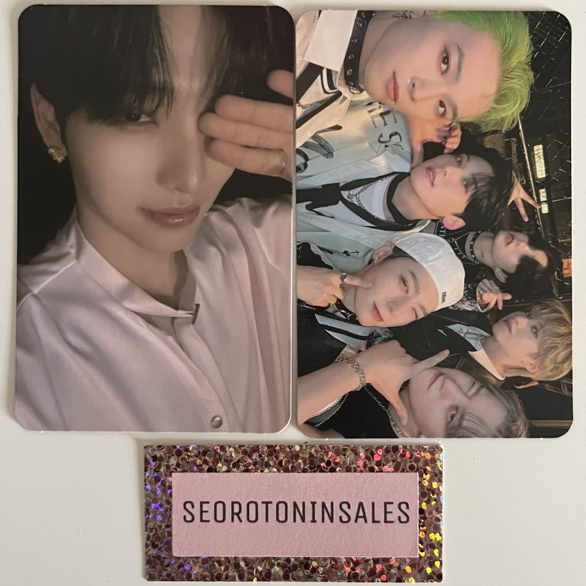 ONEUS SEOHO MALUS & GROUP TRICKSTER PHOTOCARD SET | eBay