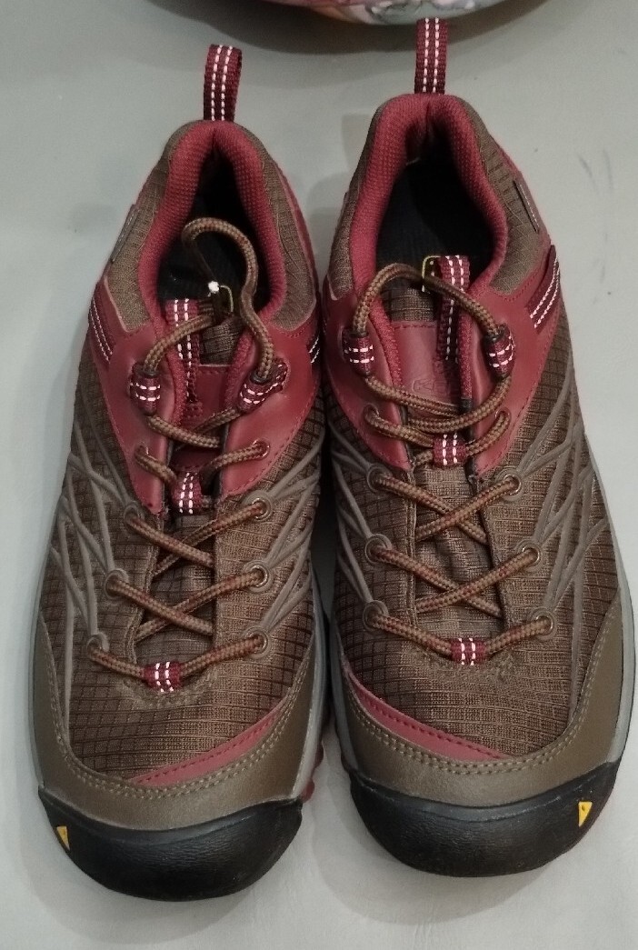 Scarpe da trekking donna Keen Marshall taglia 8 5 M 39 impermeabili ottime condizioni