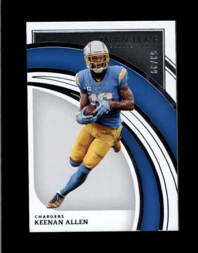 2022 Panini Immaculate Collection Keenan Allen #70