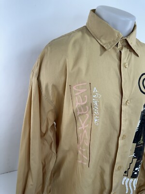 MISKEEN - Hand Painted Vintage 2XL Shirt | eBay