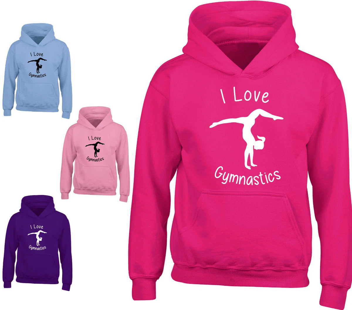 Girls gymnastics deals sweatshirt