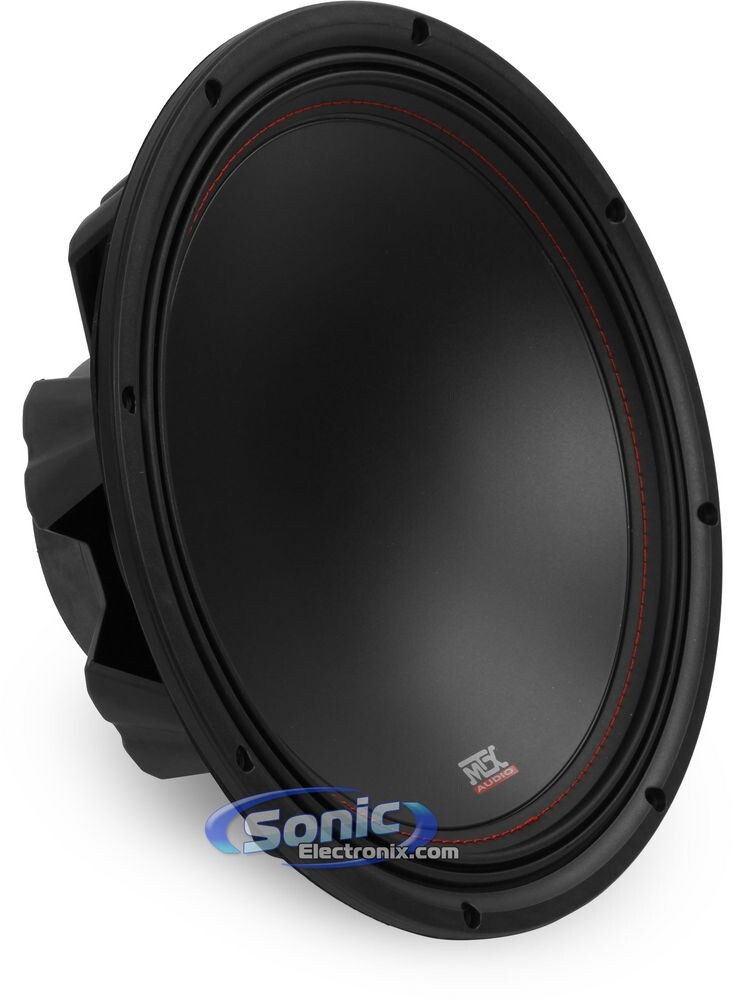 Автомобильный аудио сабвуфер MTX 3512-04 35 серии мощностью 500 Вт 12 одиночных 4-омных динамиков 16890₽