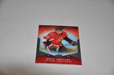 2008-09 Upper Deck Ovation hockey card # 135 Dany Heatley Ottawa senators nhl
