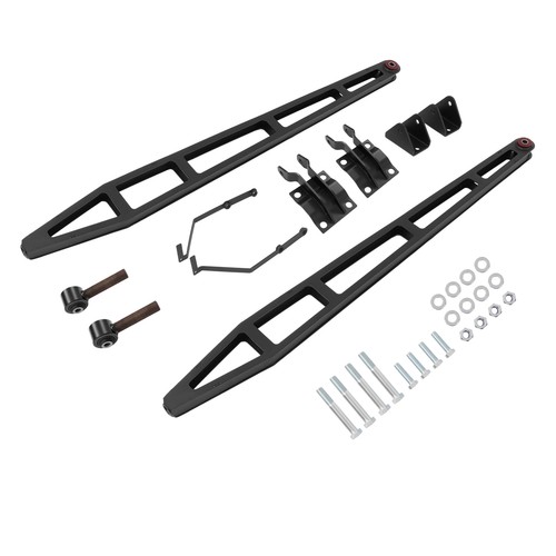 Rear Ladder Traction Bars W/Mounting Brackets For Ford F-150 F150 4x4 4WD 15-20 - Picture 15 of 24