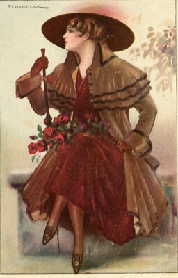  Glamour Superb Glamorous Lady von Tito Corbella