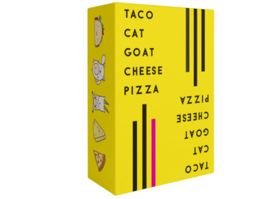 Family Games Taco Cat Goat Cheese Pizza Quick Simple Card Game Any Place Play