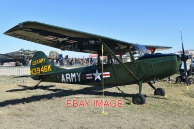 PHOTO  CESSNA O-1E BIRD DOG N3946K  C/N 24716 BUILT AROUND 1958/59 DIRECTLY FOR
