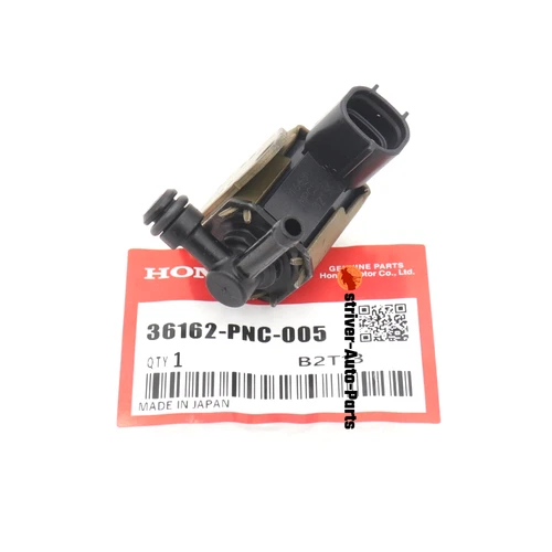 OEM Canister Purge Solenoid Valve 36162-PNC-005 for Honda Civic CR-V Acura RSX - Picture 5 of 9