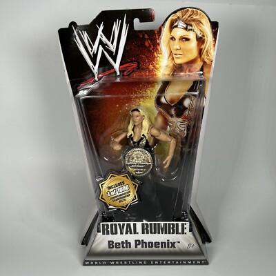 WWE Beth Phoenix Royal Rumble Figure NIP 2010 #845 of 1000