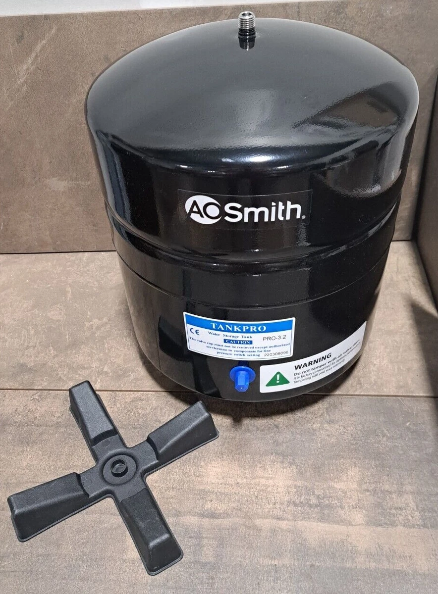AO Smith Reverse Osmosis Water Storage Tank Pro-3.2 W/Base New Open Box |  eBay