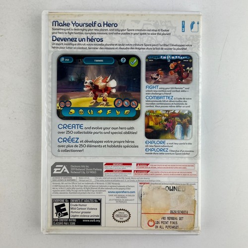 Nintendo WII / Switch Games Replacement Parts Platinum Hits (You Pick Lot) - Picture 14 of 44