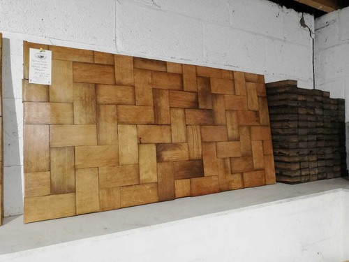 Reclaimed Victorian Period Oak Parquet Block Flooring - Warwick Reclamation - Picture 4 of 8