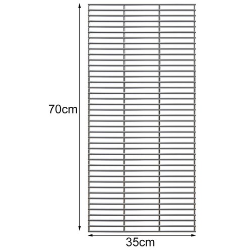 Stainless Steel Barbecue Rack BBQ Grill Rack Cooking Grate Net 5mm Rib 20 Sizes - Picture 13 of 27