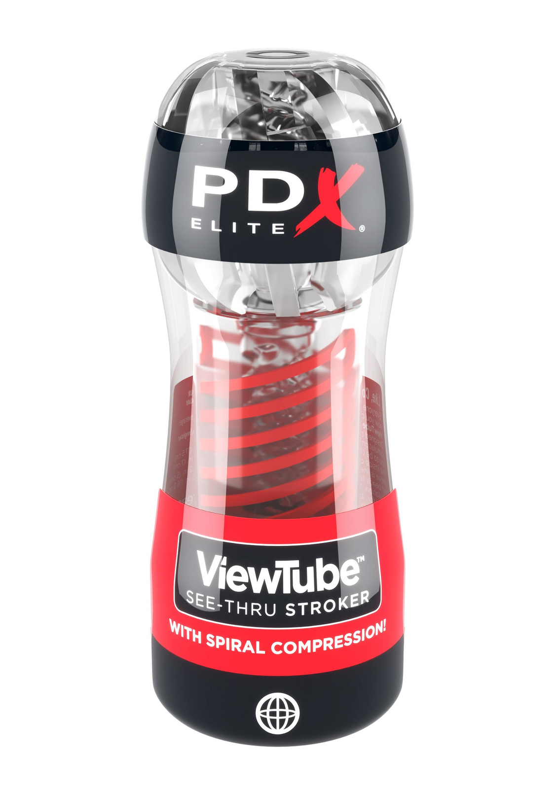 MAsturbatore maschile PDX Elite Viewtube 2