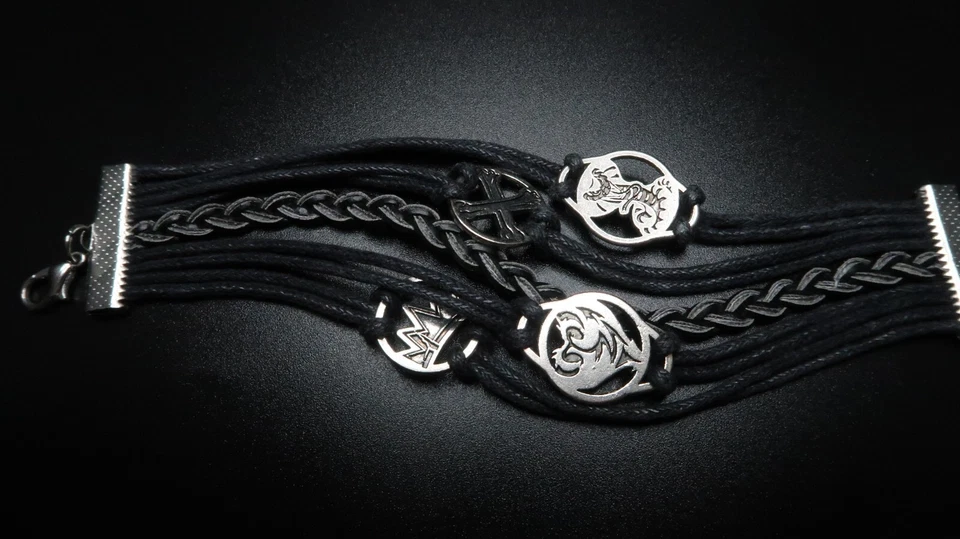 Pulsera de cuero Disney 2005 6,25 pulgadas BrB1 Foto 2 de 4