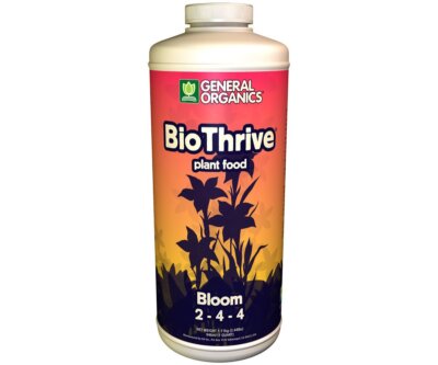 General Organics Bio Thrive Bloom 32 oz ounce Quart qt - organics biothrive gh