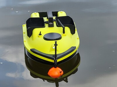 Deeper Boot Halterung, Futterboot Halter, Deeper Mount