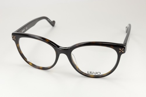 Marchon LIU JO LJ2656 206 in Dark Brown 53-17-135 Eyeglass Frames H25 - Imagen 2 de 11