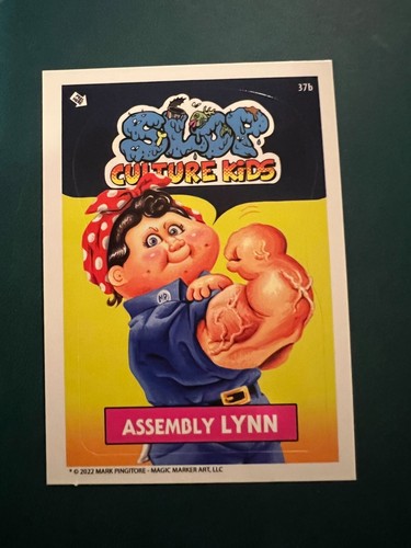 2022 Mark Pingitore SLOP CULTURE Niños que elijas GPK Completa tu conjunto base - Imagen 149 de 182
