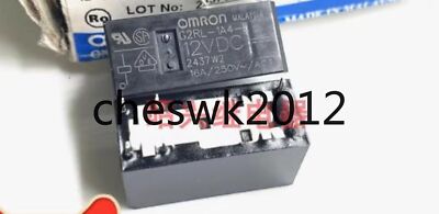 2 PCS NEW G2RL-1A4-E 16A 12VDC six-pin Omron relay