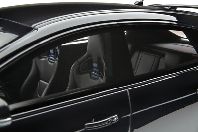 Ottomobile 1:18 Ford Focus RS an 2017 le noir OT950 modèle voiture