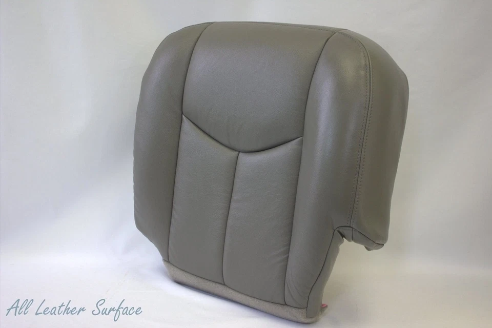 Chevy Silverado 1500 HD 2500HD 3500HD 2005 cubierta inferior del asiento del conductor gris estaño Foto 3 de 4