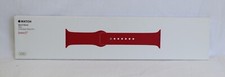 Fits Apple Watch Red Sport Two Piece Strap Band 42mm New Opened Box