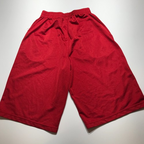 Nike Air Jordan Jumpman Shorts Boys Youth XL Athletic Basketball Red Pull On - Picture 2 of 14