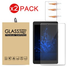 9H Premium Tempered Glass Screen Protector Clear Film For Lenovo Tab E8 2018