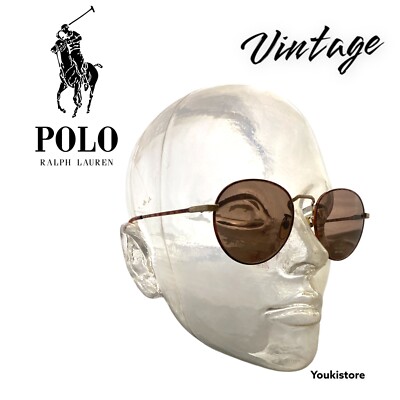 小物 vintage Sunglasses POLO By Ralph Lauren POLO RALPH LAUREN occhiali da sole CLASSIC VI/S 079 RARE