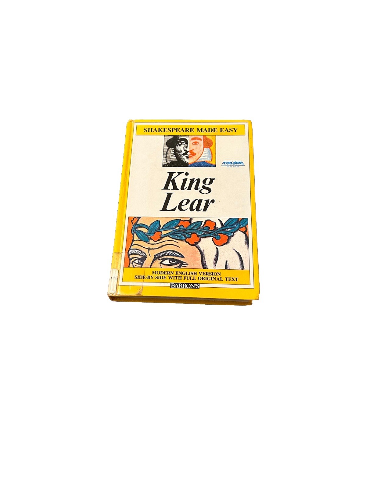 King Lear by William Shakespeare & Alan Durband 1986, Hardcover