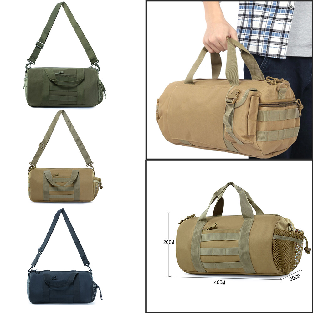 13L Tactical Sling Bag for Camping Hiking Military Outdoor Gear  