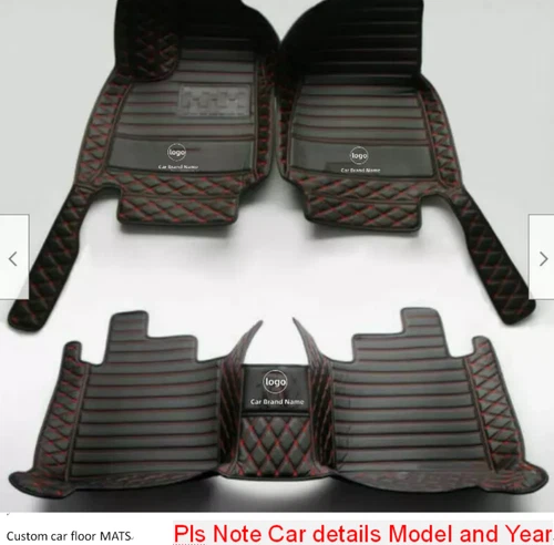 For Buick Car Floor Mats Carpets Custom Handmade All Weather Luxury Waterproof - Foto 6 di 41