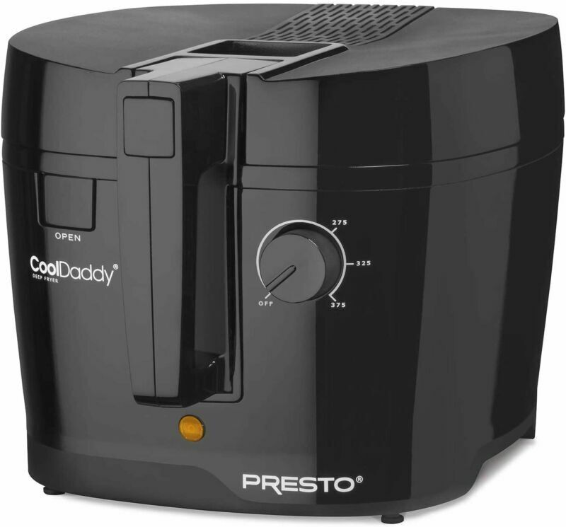 Adjustable Thermostat Easy Cleaning Black New Us