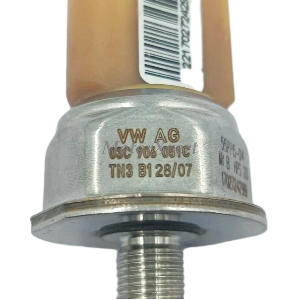 Sensor de alta presión de combustible OEM 03C906051C para VW Touareg AUDI A5 A6 Quattro 3,0 L Foto 4 de 4