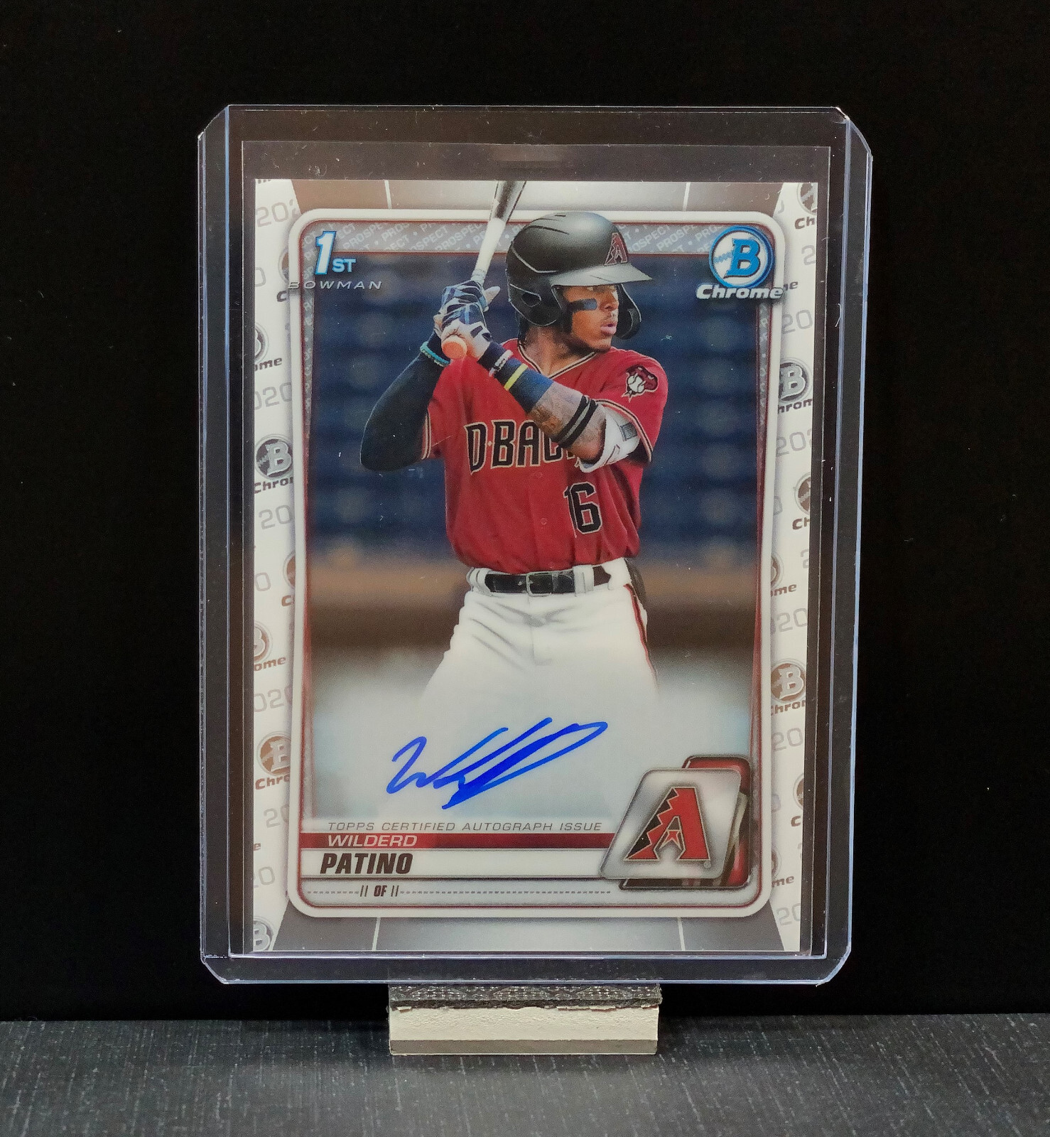 2020 Bowman Chrome - WILDERD PATINO - Chrome Prospect Auto